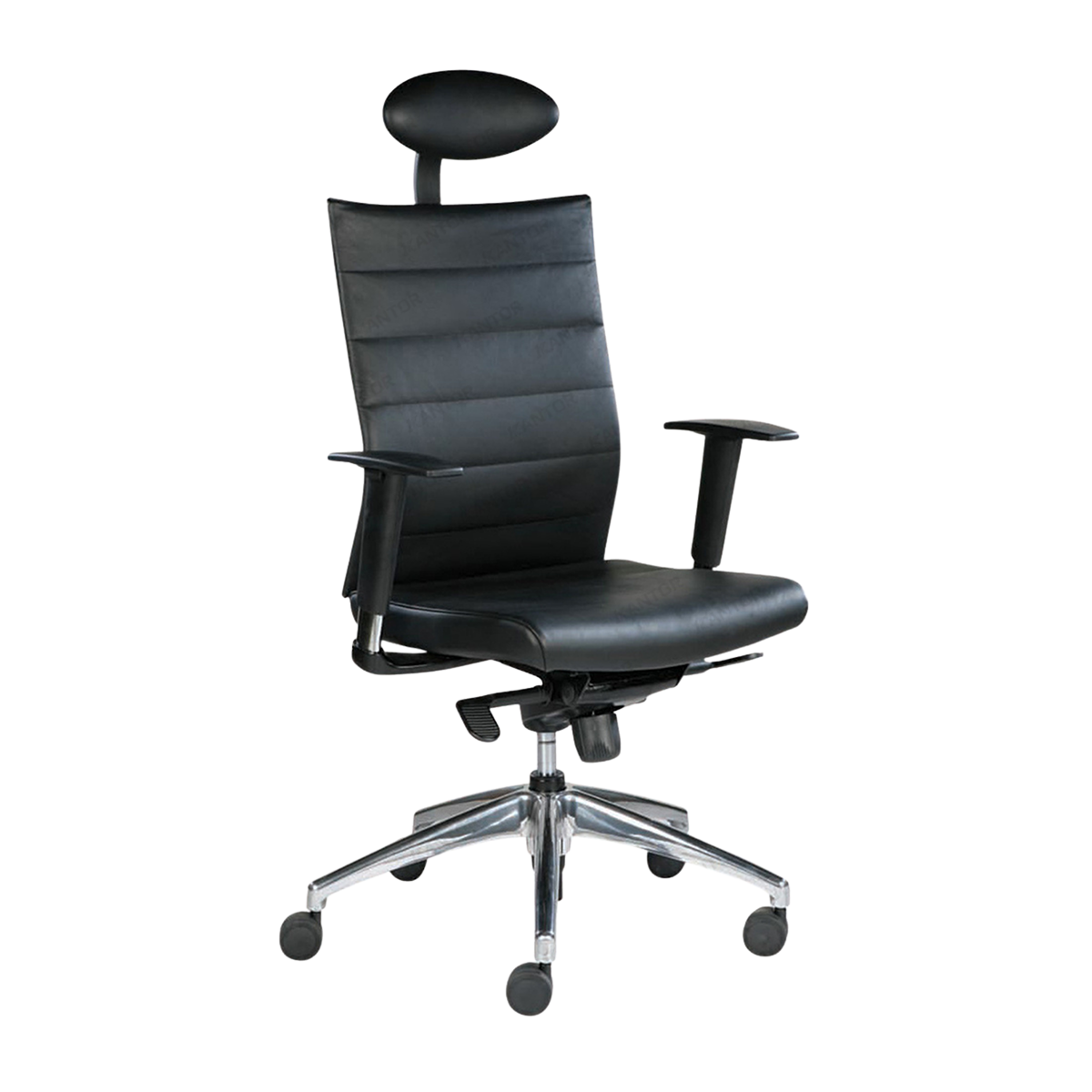 Kursi Kantor SKIN S 3307 PDN Leather Ergonomis berbahan kulit asli