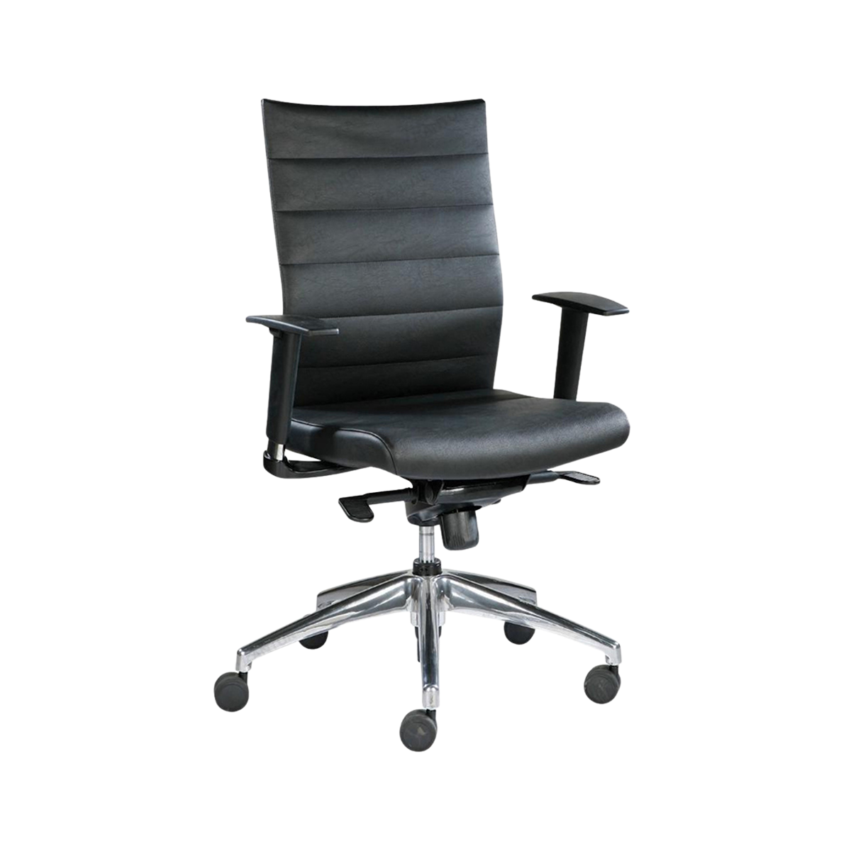 Kursi Kantor SKIN S 3307 PD Leather Ergonomis berbahan kulit asli