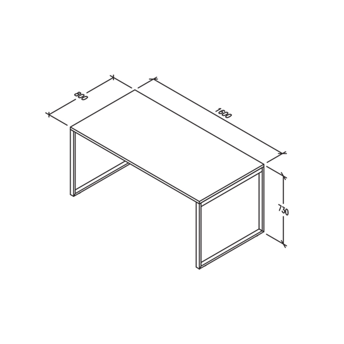 Meja Meeting FIRM SNO Meeting Table Cocok untuk ruang rapat profesional