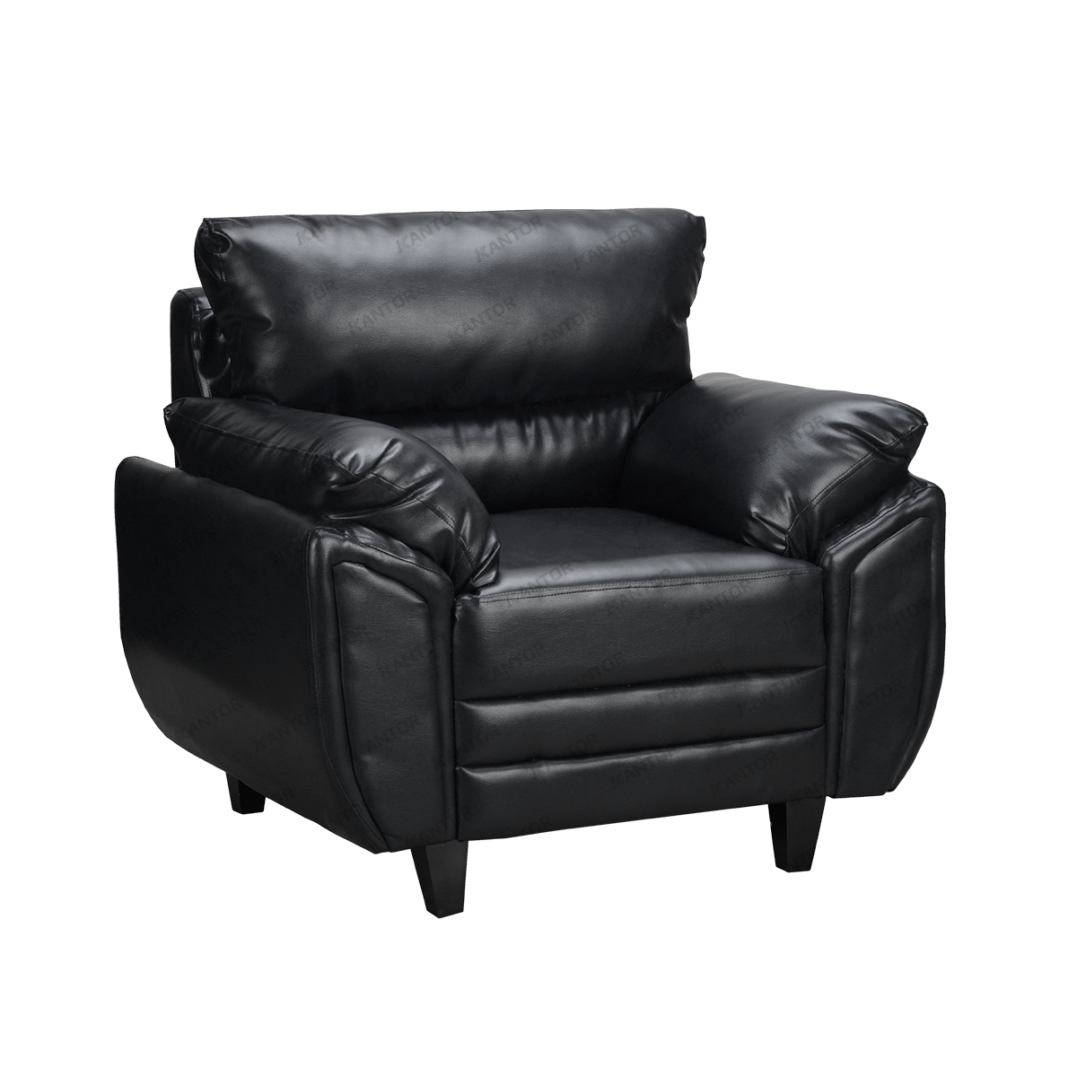 sofa Harold Georgia 1 seater modern nyaman untuk ruang tamu minimalis