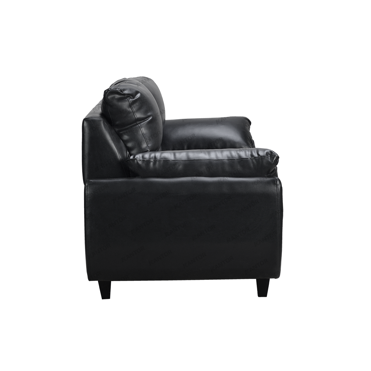 sofa dua seater Harold Georgia nyaman untuk ruang keluarga modern
