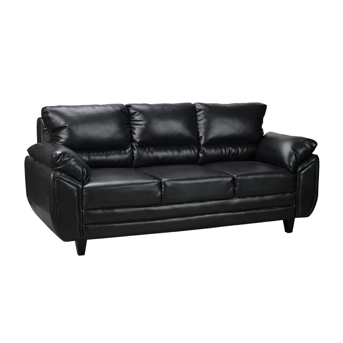 sofa Harold Georgia 3 seater modern nyaman untuk ruang tamu luas