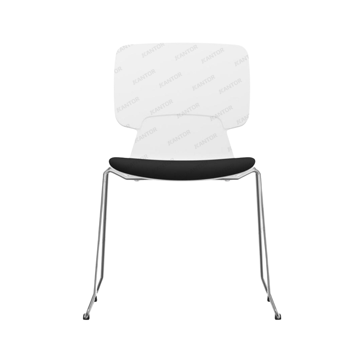 Kursi Kantor FIRM Strata Walk Leg Silver Desain minimalis dan elegan