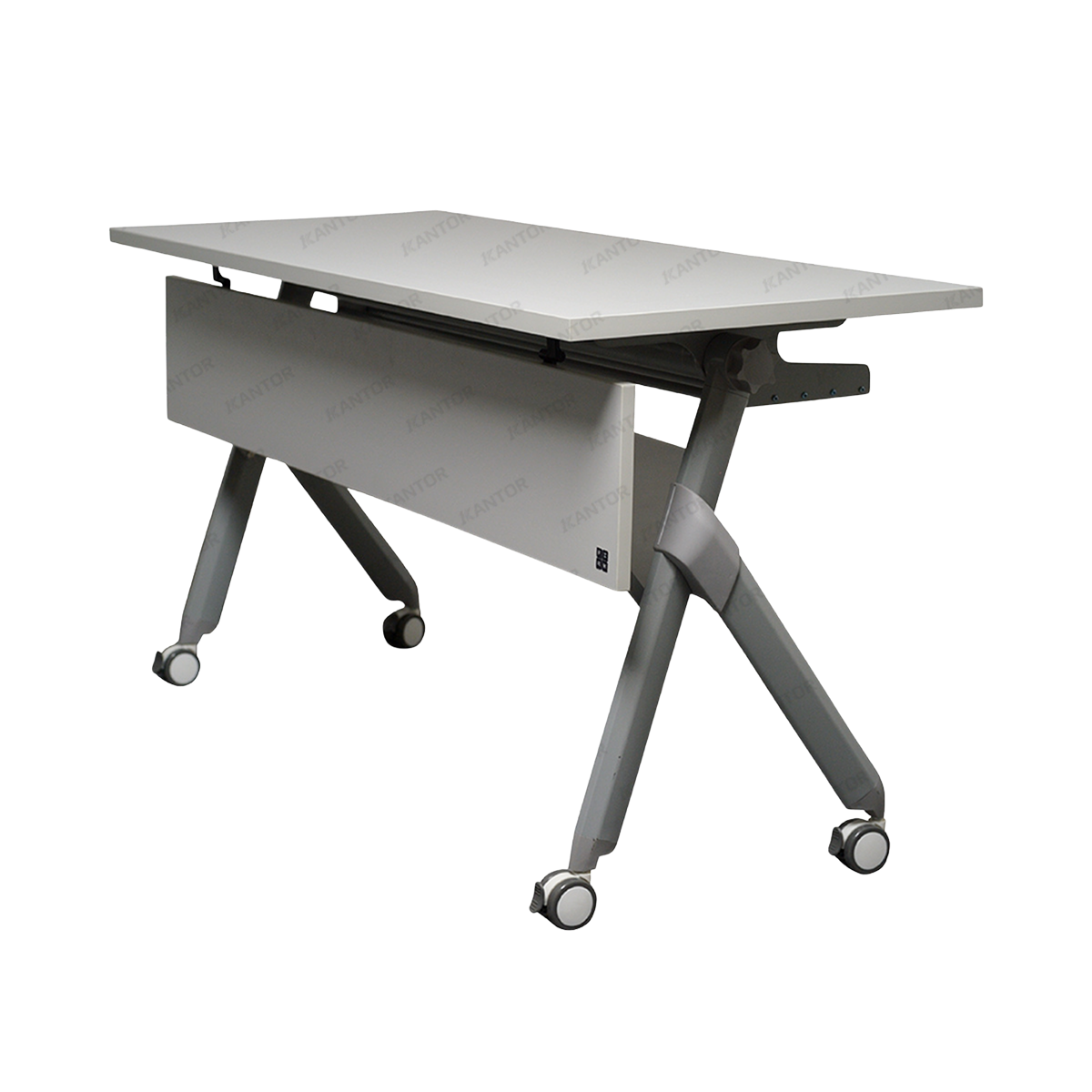 Meja Lipat FIRM Tabla Folding Desk Meja kerja lipat modern dengan modesty panel