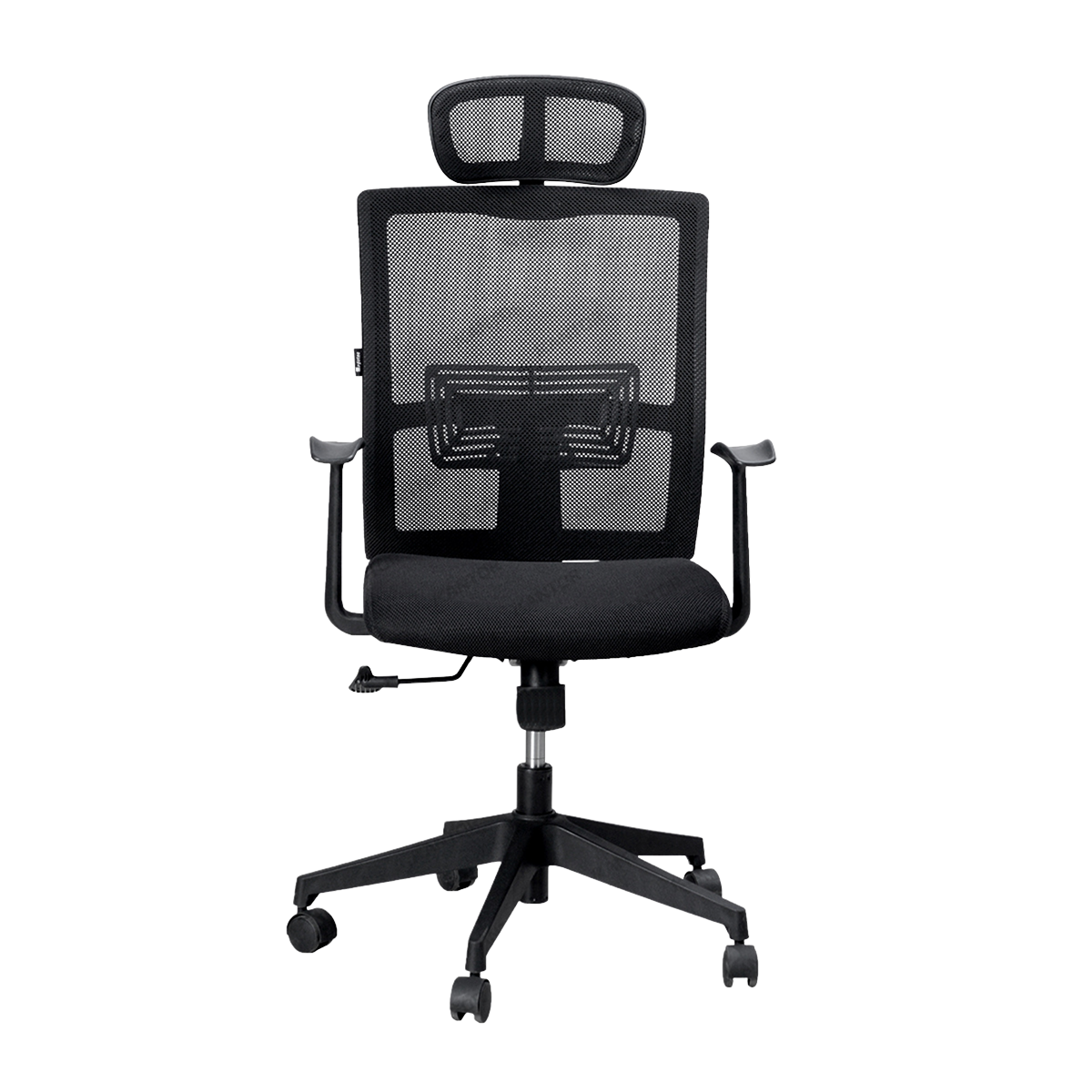 kursi kantor Ergotec TM102XA ergonomis dengan sandaran kepala adjustable