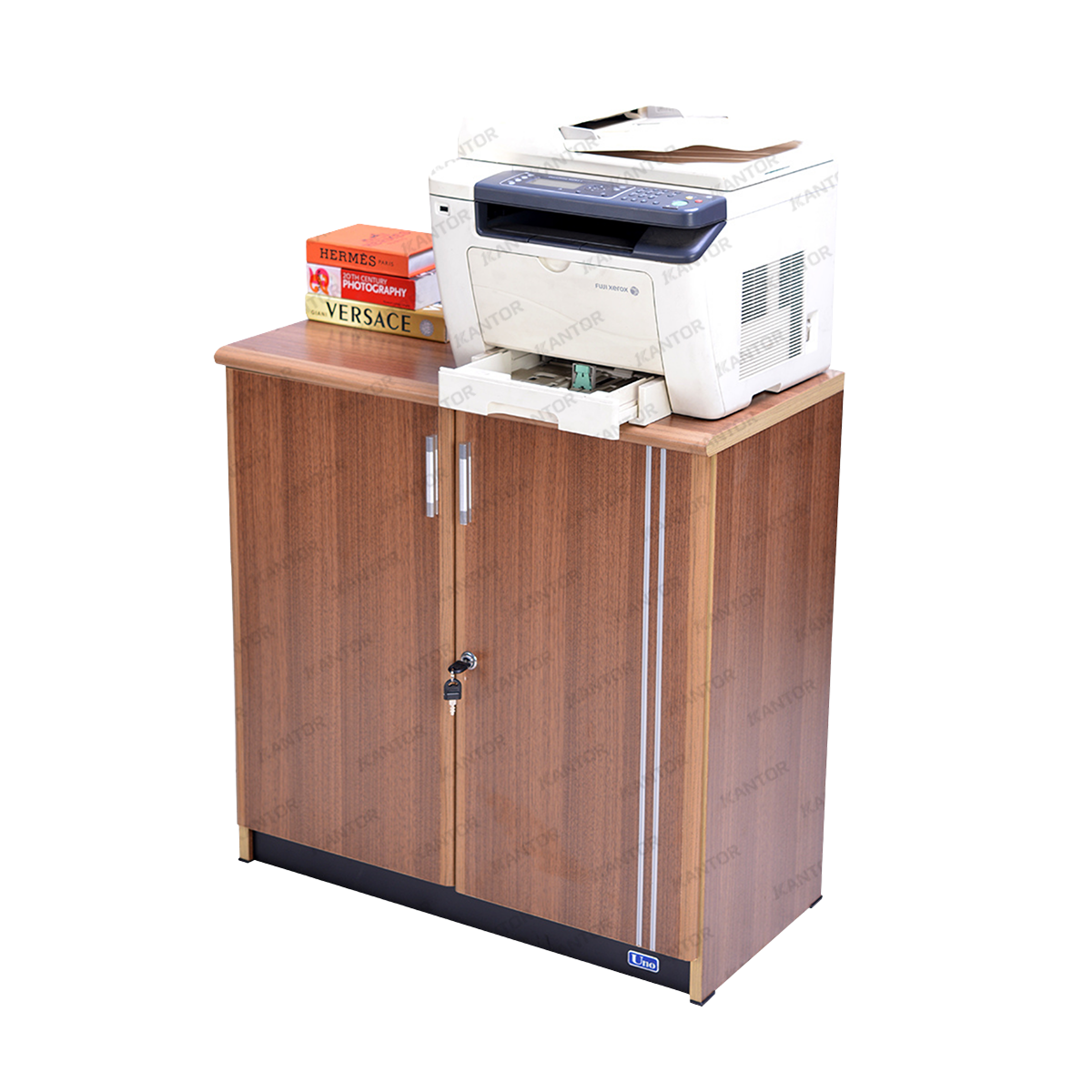 Rak UNO Modern Series UST8470 dengan sistem knockdown praktis – Tersedia di 1Kantor