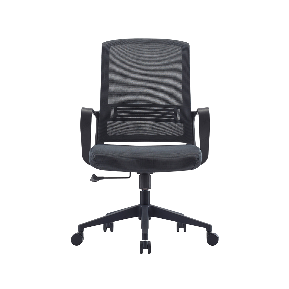 Kursi Kantor VOIT NVO 307 A Frame Black Nyaman untuk aktivitas kerja harian