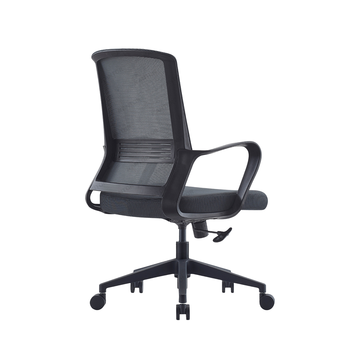 Kursi Kantor VOIT NVO 307 A Frame Black Cocok untuk kantor modern dan home office