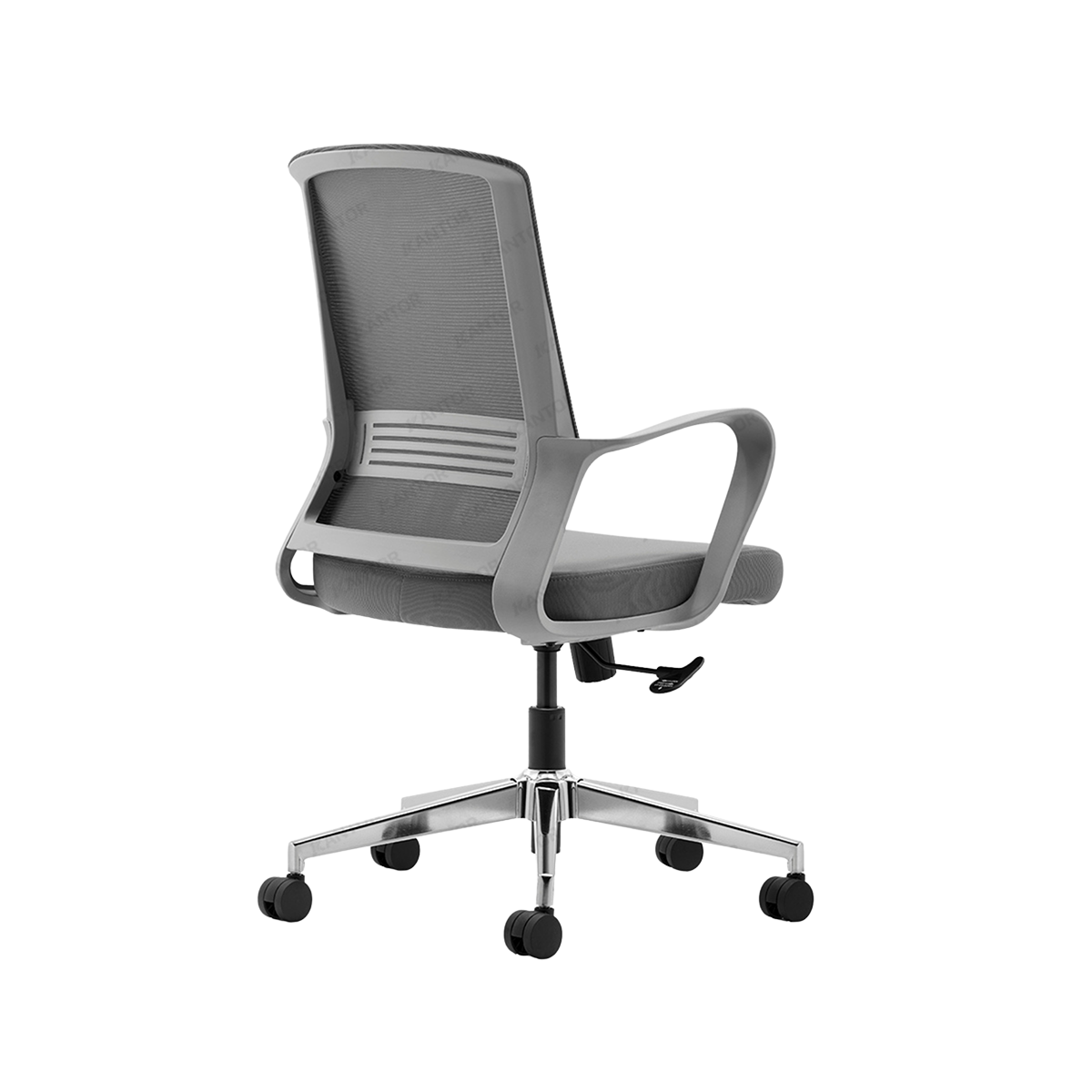Kursi Kantor VOIT NVO 307 A Frame Grey Dudukan empuk dengan desain ergonomis
