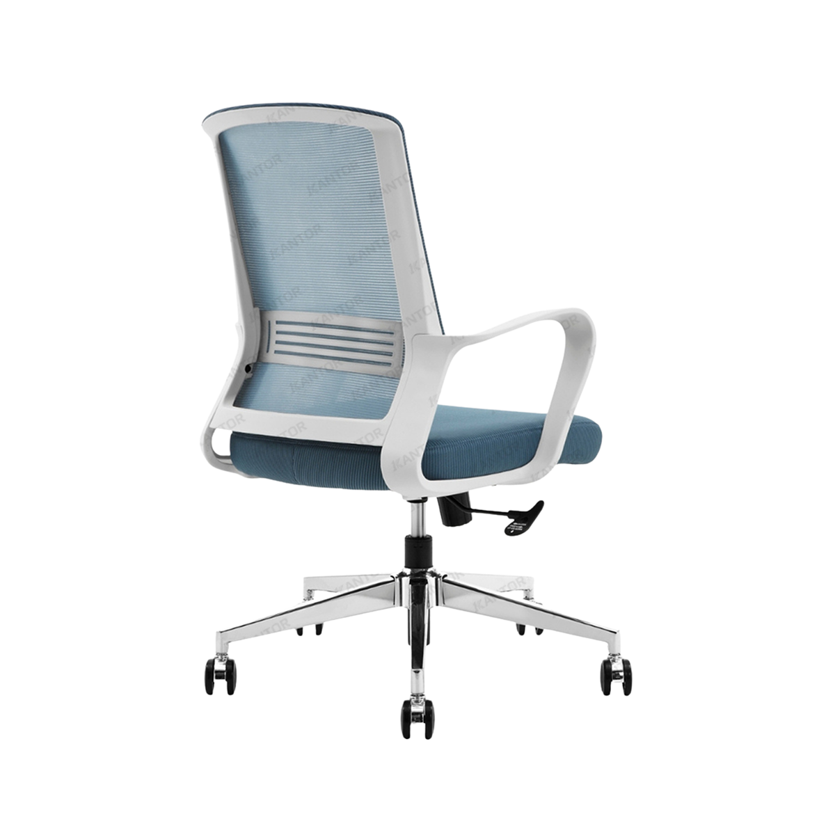 Kursi Kantor VOIT NVO 307 A Frame White Cocok untuk kantor modern dan home office