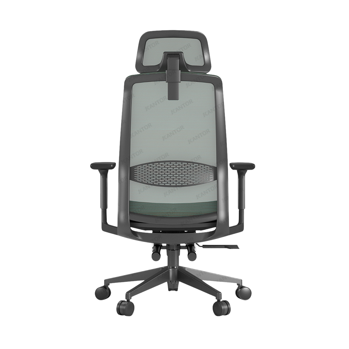 Kursi Kantor FIRM Volcano Nap Footrest praktis untuk relaksasi saat bekerja