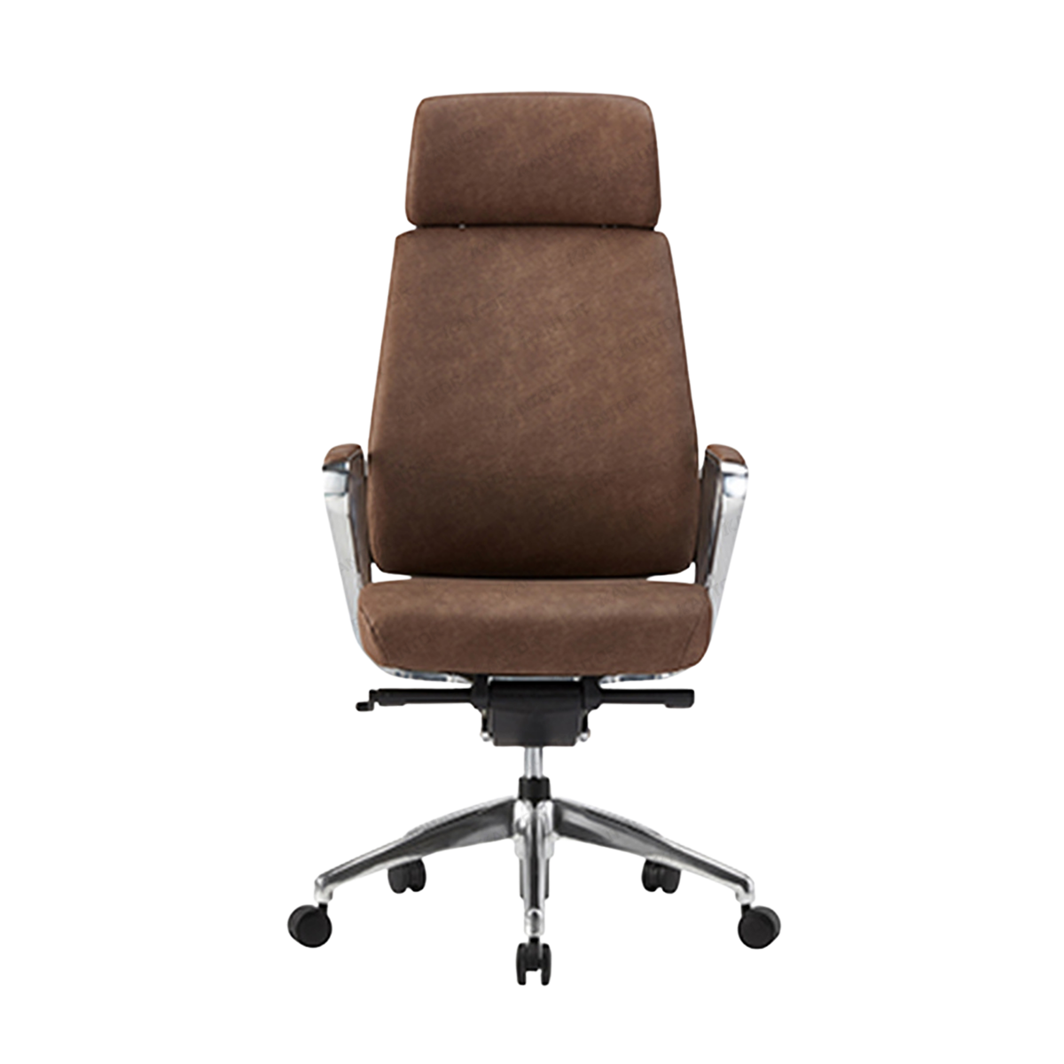 Kursi Kantor Volf Modern dengan armrest aluminium kokoh