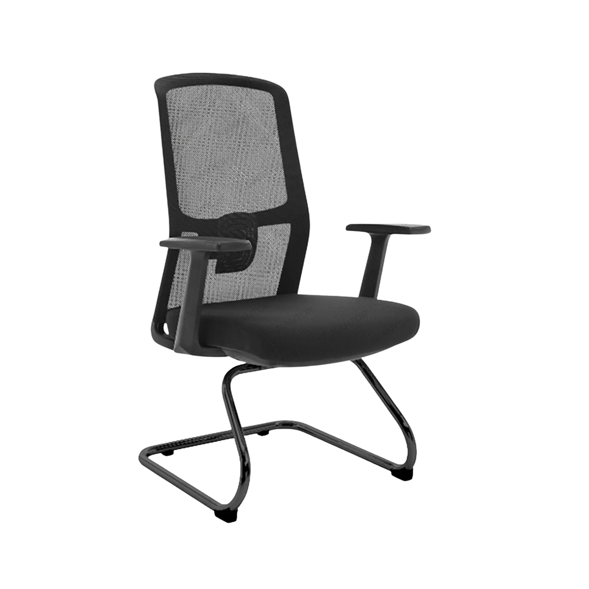 Kursi Meeting VOS 327 A Mesh Cantilever Chair Sandaran mesh nyaman