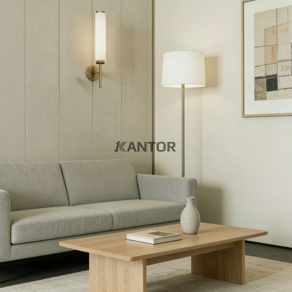 Wallboard 40 berbahan WPC untuk dekorasi kantor modern tersedia di 1kantor.com