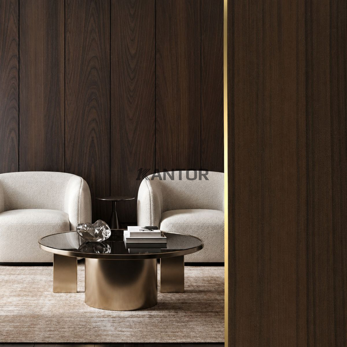 Wallboard 40 MEVVAH untuk dekorasi dinding interior modern tersedia di 1kantor.com