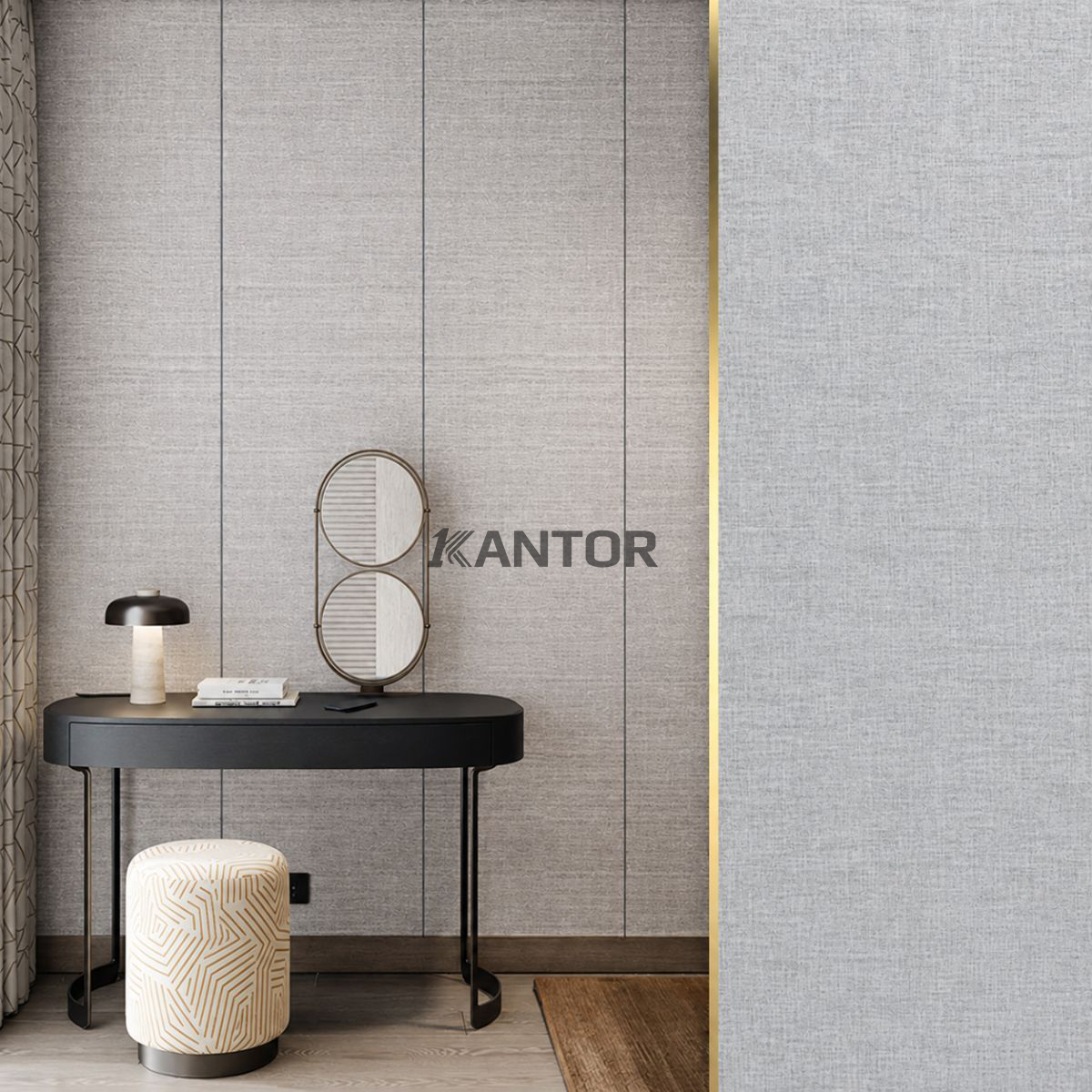 MEVVAH Wallboard 40 untuk dekorasi dinding kamar tidur tersedia di 1kantor.com