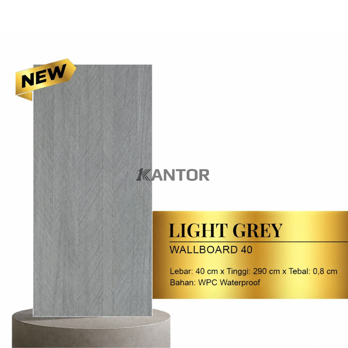 Panel dinding MEVVAH tahan air untuk area interior tersedia di 1kantor.com