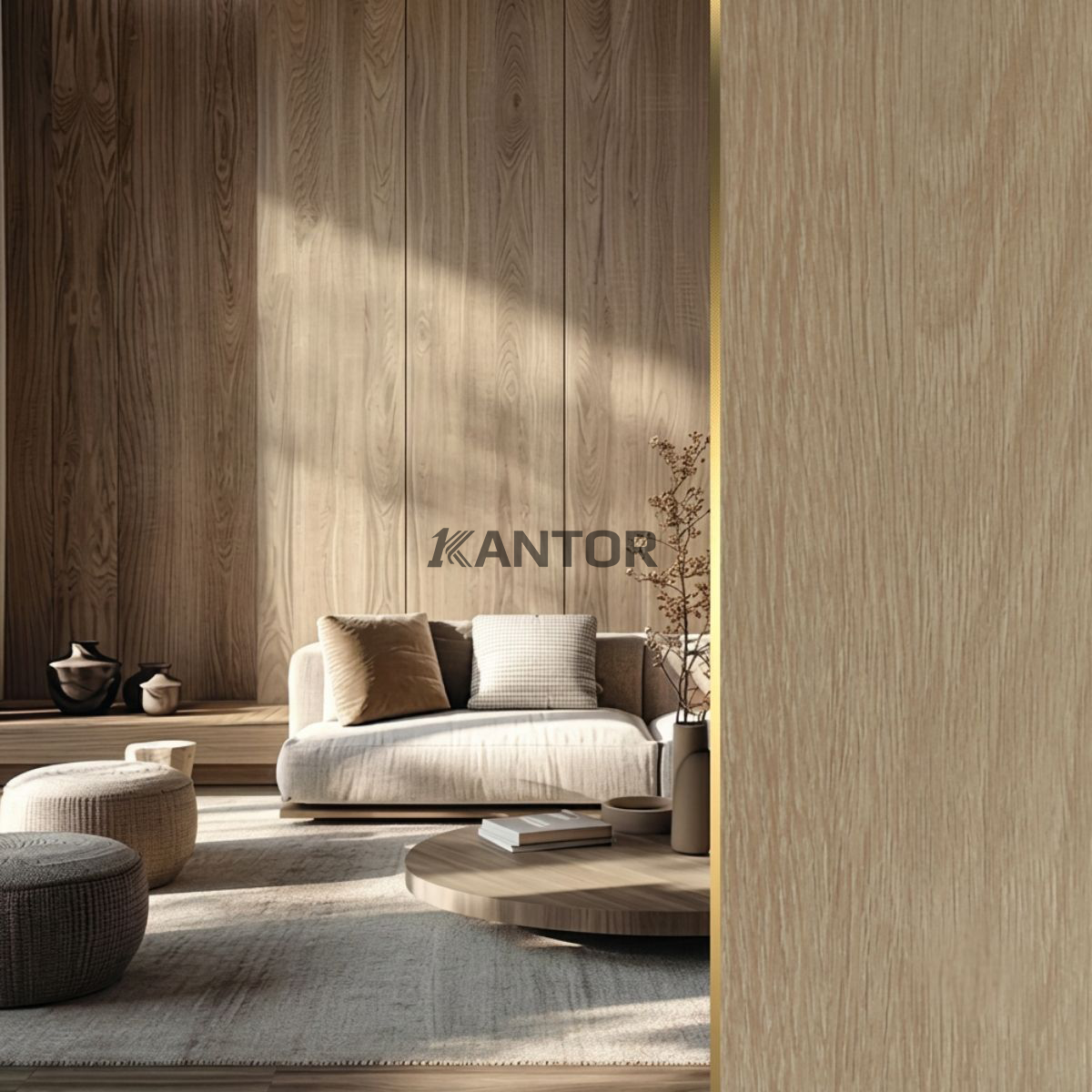 Panel dinding MEVVAH tahan air untuk area interior tersedia di 1kantor.com