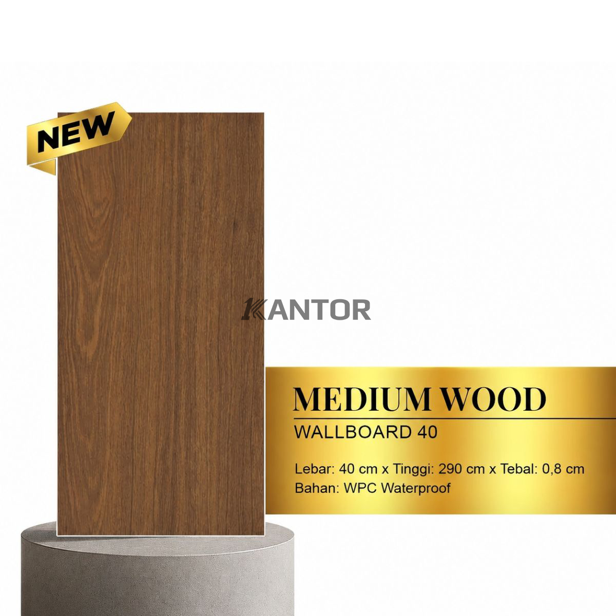 Panel dinding MEVVAH Wallboard 40 untuk interior hangat dan nyaman tersedia di 1kantor.com