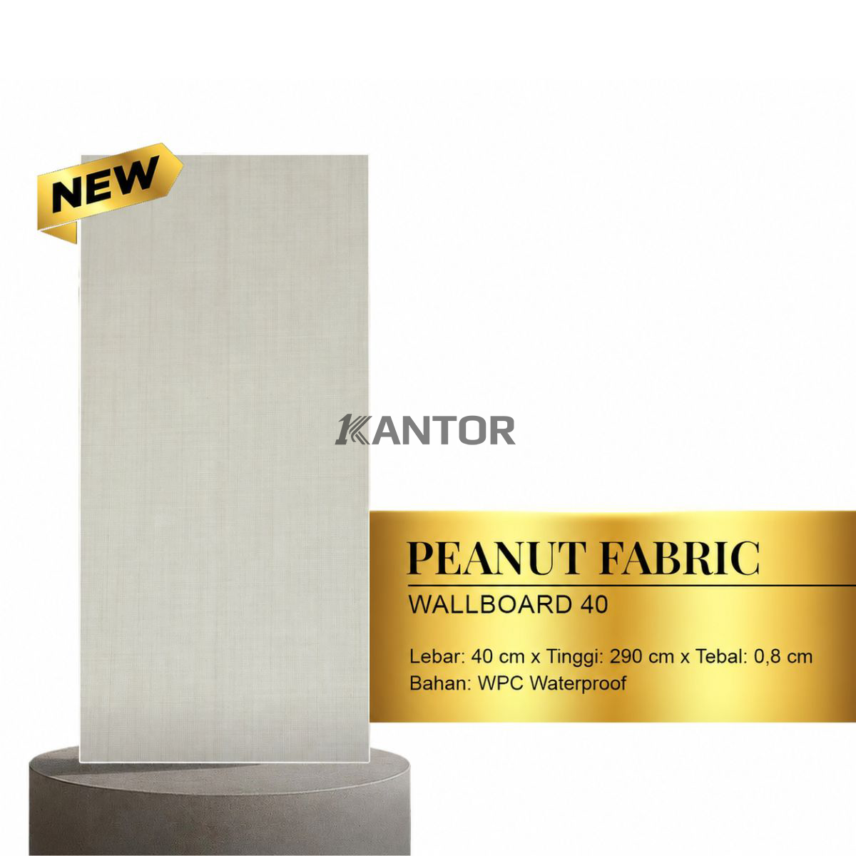 Wallboard 40 MEVVAH untuk dekorasi dinding interior modern tersedia di 1kantor.com