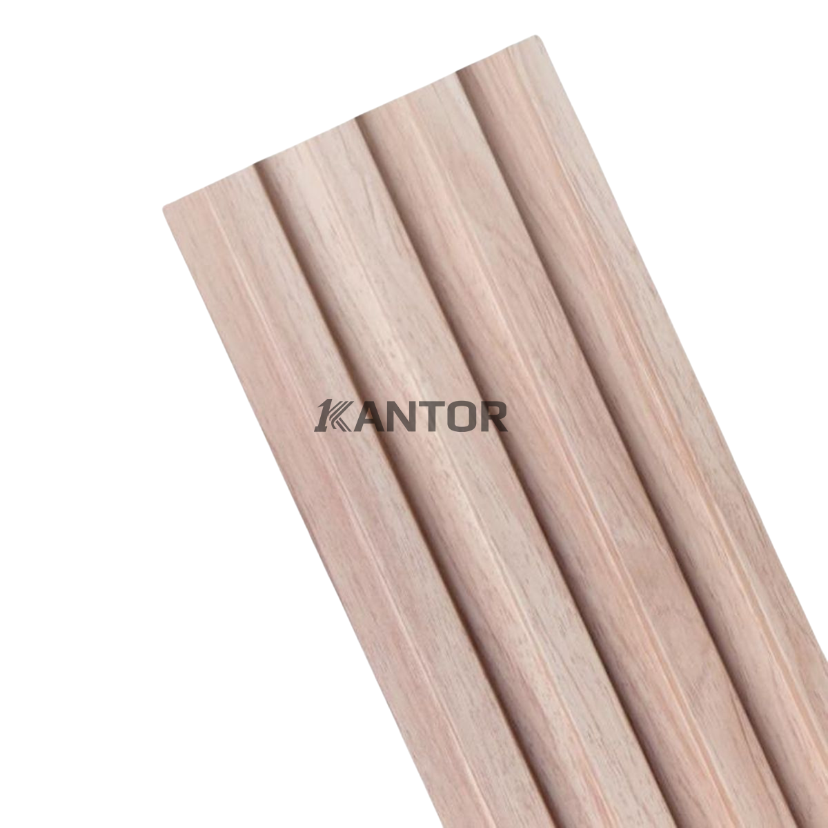 Wall panel fluted MEVVAH untuk desain interior rumah modern tersedia di 1kantor.com