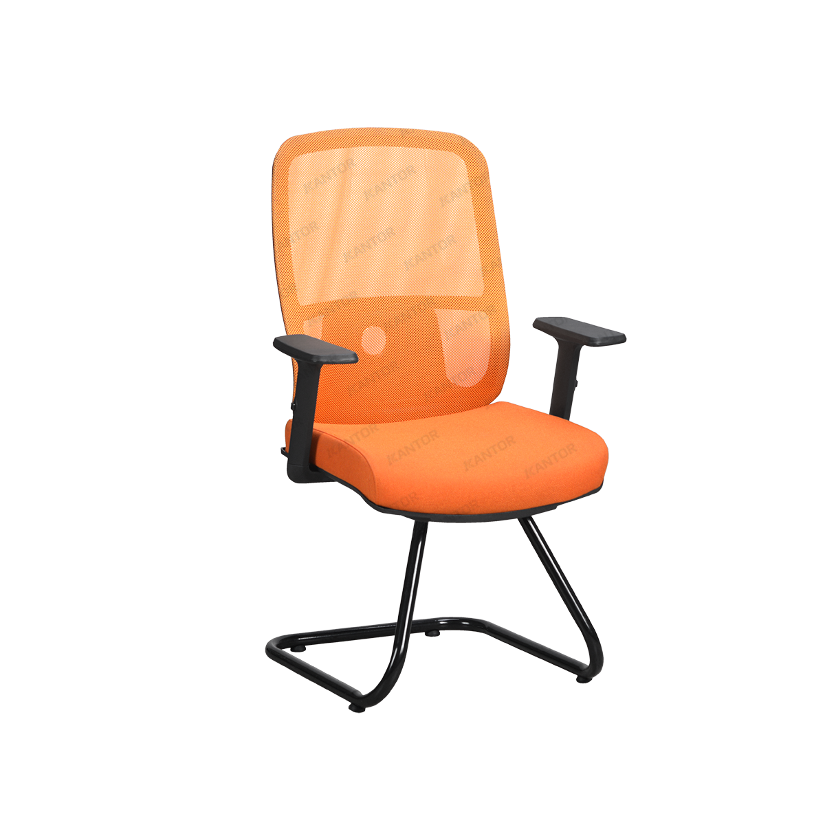 Kursi staff Subaru Zoe U desain modern nyaman ergonomis untuk kantor minimalis Tersedia di 1Kantor.com — Furniture Jakarta