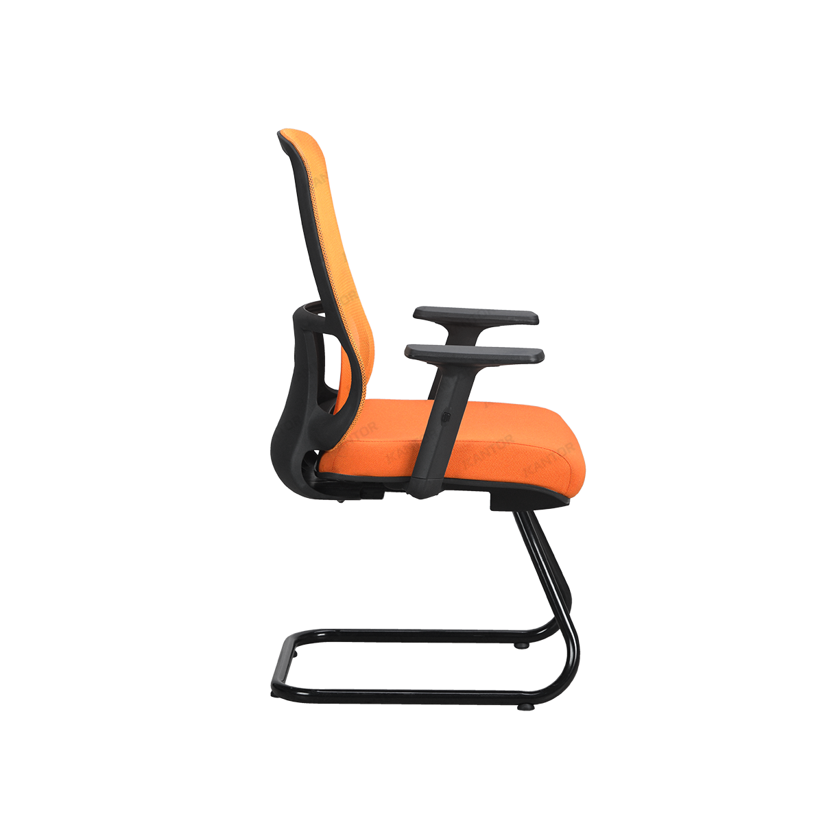 Kursi kerja ergonomis Subaru Zoe U dengan sandaran tangan nyaman untuk produktivitas Tersedia di 1Kantor.com — Furniture Jakarta