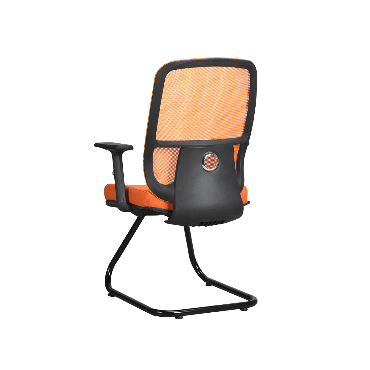 Kursi staff kantor Subaru Zoe U desain minimalis ergonomis cocok ruang kerja modern Tersedia di 1Kantor.com — Furniture Jakarta
